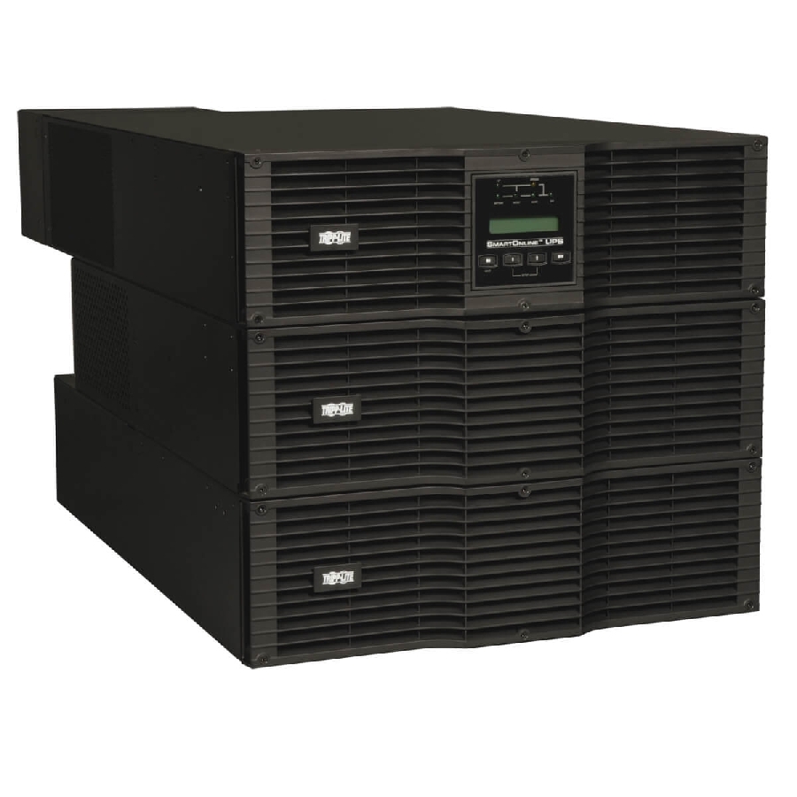 No Break Tripp Lite Su10Krt3U, Ups Smartonline Doble Conversion, 10Kva 9Kw 208V / 240V Y 120V , 9U, Autonomia Extendida, Ranura Para Tarjeta De Red, Usb, Db9, Derivacion, 2 Años De Garantia.