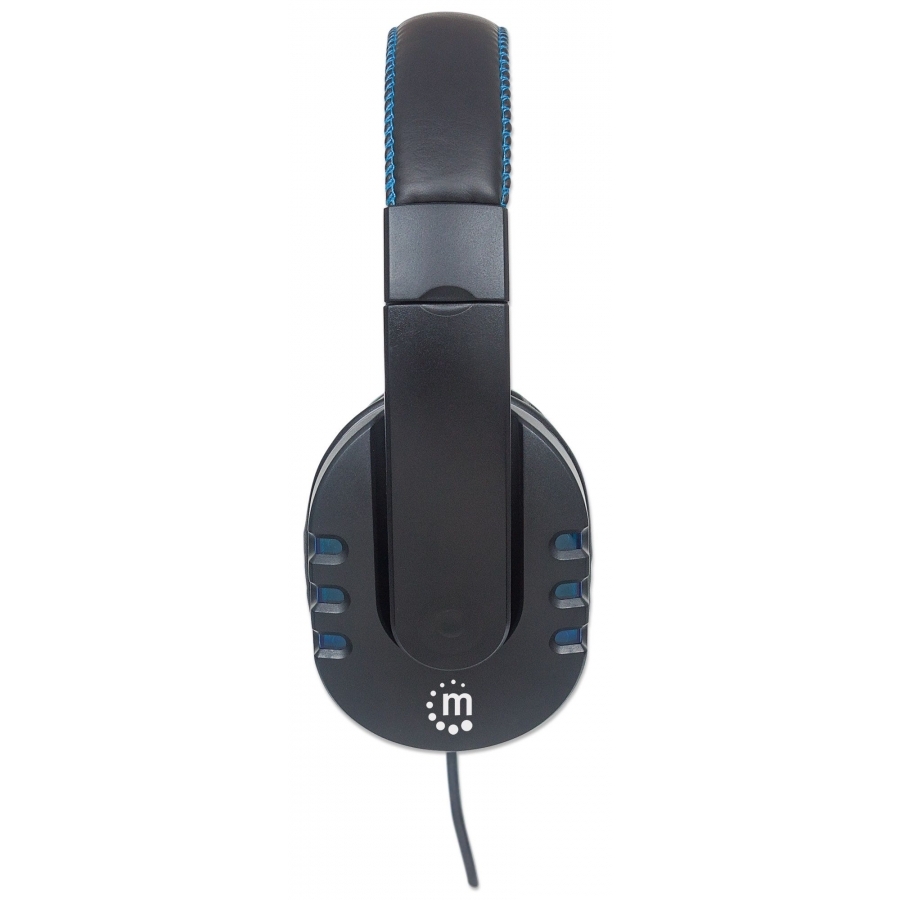 Audifonos Diadema, Manhattan,176088,Audifono C/Microfono Usb Gaming