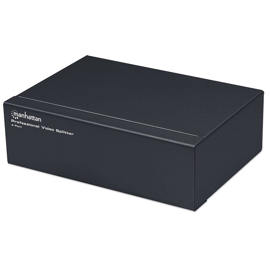 Video Splitter,Manhattan,207348, Svga 1 In : 4 Out Alta Resolucion