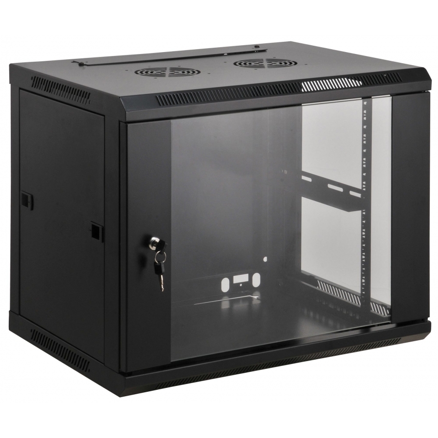 Gabinete,Intellinet,711814, 19 Mural Econ. 9U 600X450