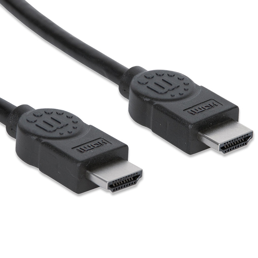 Cable Hdmi,Manhattan,306133, 1.3 M-M  5.0M Bolsa