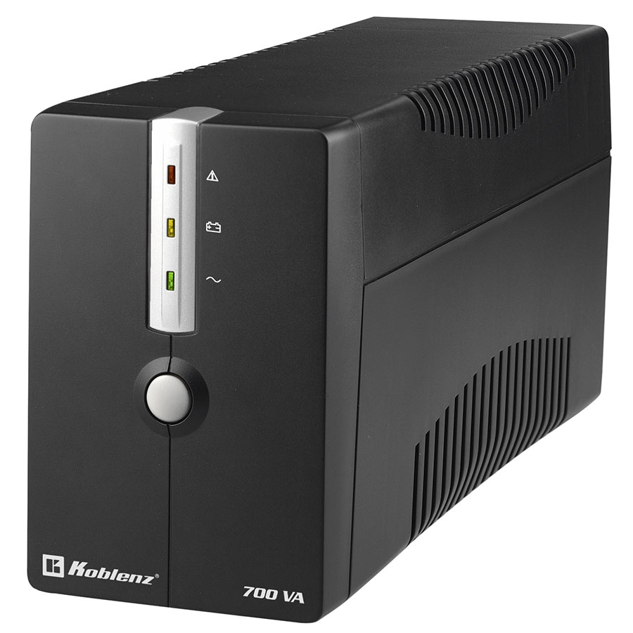 No Break Koblenz 7016 Usb/R 700Va / 360W, 25 Minutos De Respaldo, 6 Contactos, Nema 5-15R. Conexion Usb Ideal Para Computadoras, Equipos De Audio / Video Y Modems 3 Años De Garantia, 2 En Bateria