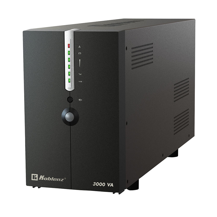 No Break Koblenz 30018 3000Va/1800W 8 Cont.10 Min Respaldo Usb Torre