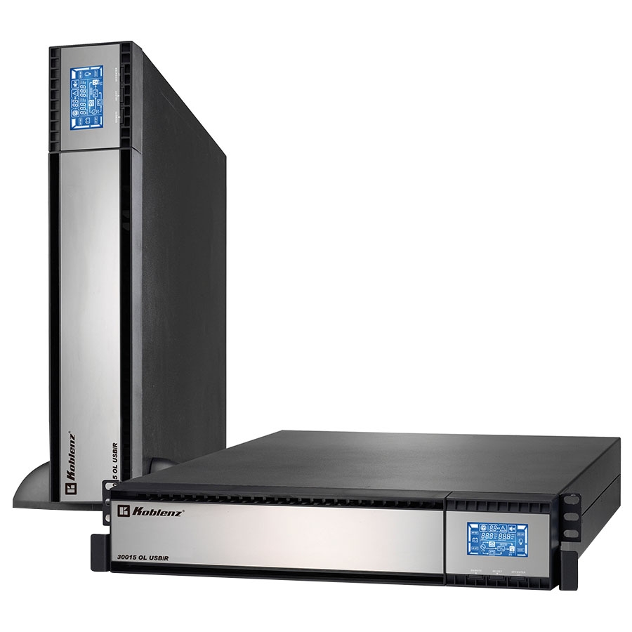 No Break Koblenz 30015 On Line 3000Va/2700W Doble Convercion Onda Senoidal