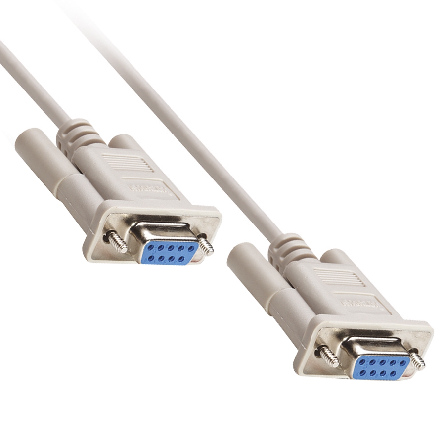 Cable Null,Manhattan,301404,Modem Db9H-H 1.8M, 7C