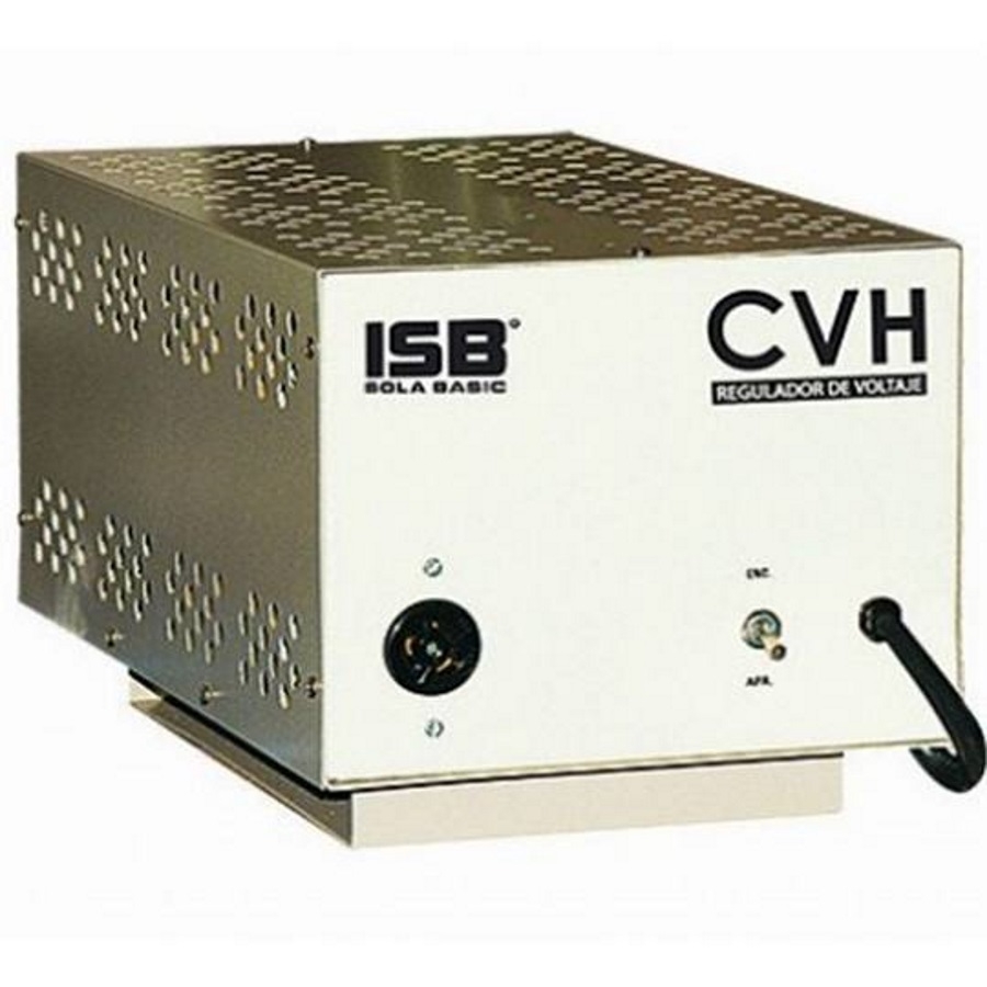 Regulador Sola Basic Isb Cvh 3000 Va, Ferroresonante 2 Fases, 220 Volts - 3