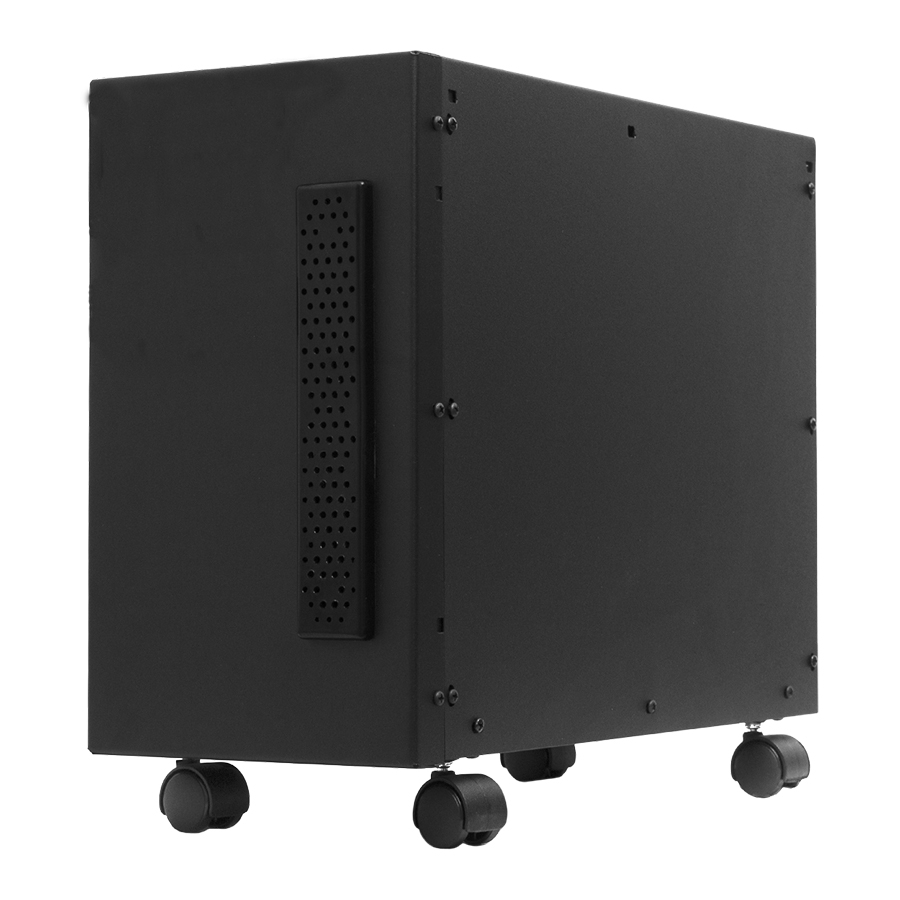 Banco De Baterías Adicional Externo Complet Ups-1-049 Gabinete Torre Para P/N Ups-1-014 O Ups-1-015 Ups 6Kva O 10Kva Respaldo 15 Mins Carga Media / 6 Mins Carga Máxima.