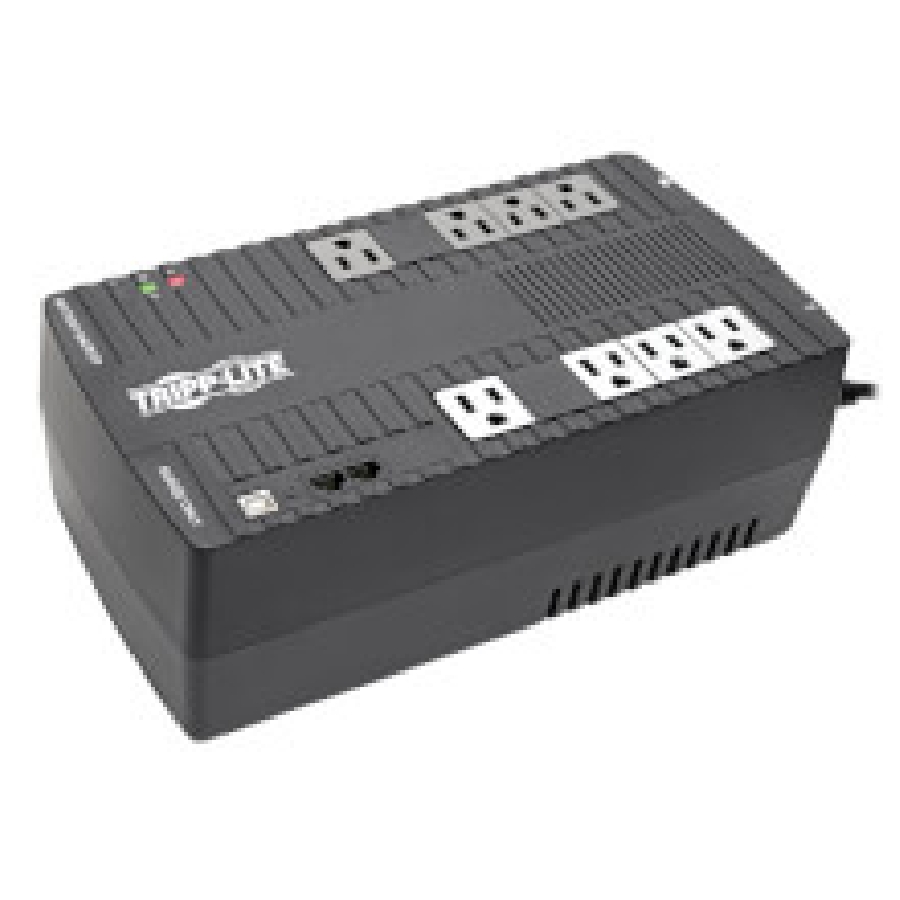 No Break Tripp-Lite Avr700U120V 350 Watts Interactivo 8 Contactos Puerto Usb