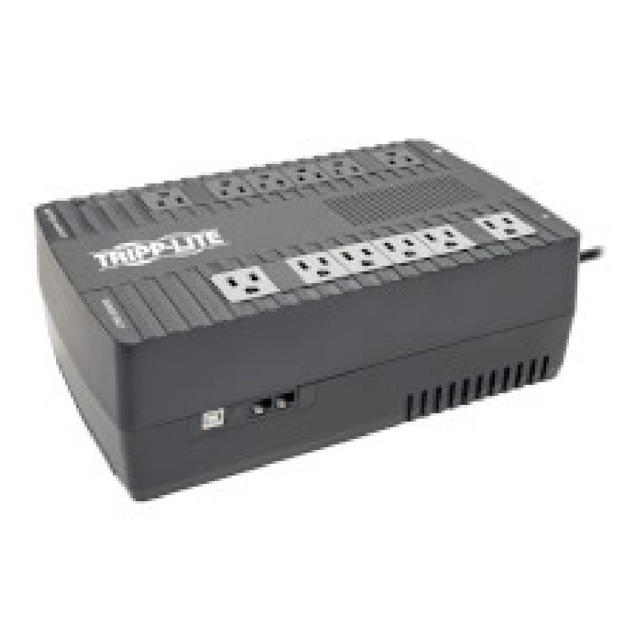 Nobreak Tripp-Lite Avr900U, 12 Cont. 120V, 900Va Y 480W Con Puerto Usb