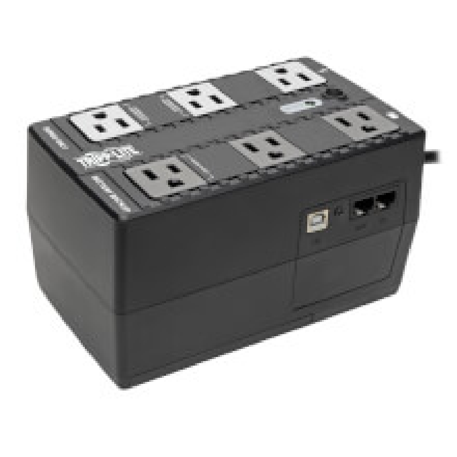 Nobreak Tripp-Lite Eco350Ups Tandby Ahorrador De Energia 350Va 210W / 120V, 50Hz / 60Hz, Eco, Usb Y 6 Contactos