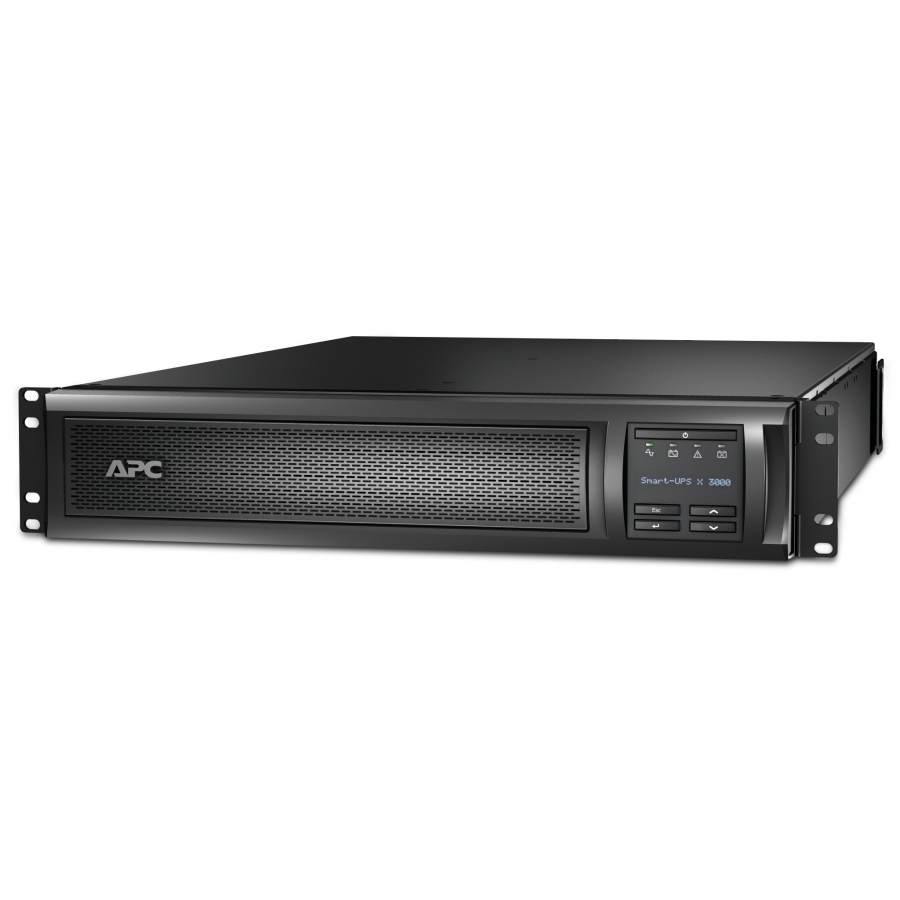 No Break Apc Smart-Ups 3000Va Serie X Rack / Torre Lcd 100-127V