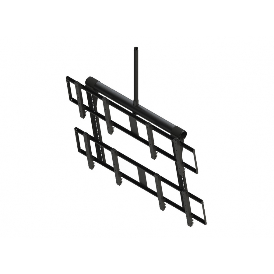 Soportes Video Wall Peerless Ds-Vwt955-2X2 De Techo Para Monitores De 40 A 55 Capacidad Hasta 182Kg (No Incluye La Ext Y La Placa A Techo)