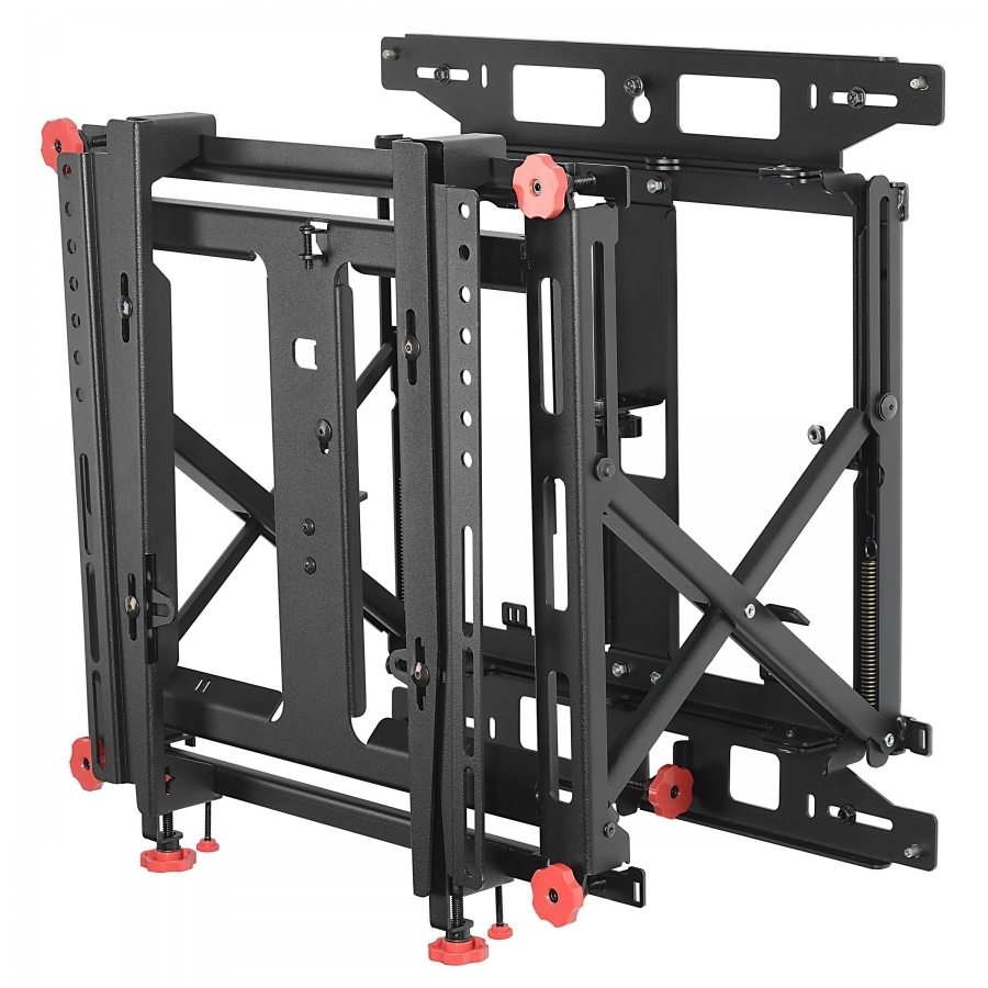 Soportes Video Wall Peerless Ds-Vw775-Qr De Pared Con Liberacion Por Presion Para Monitores De 46 A 60 Capacidad Hasta 56.8Kg