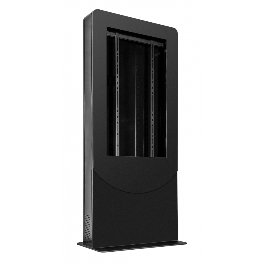 Kiosco Peerless-Av Kipc2555 Vertical Color Negro Para Monitores De 55 Pulgadas