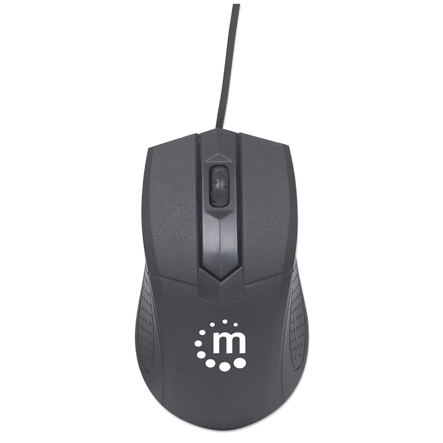 Teclado Y Mouse,Manhattan,178464, Óptico Usb Cableado, Combo