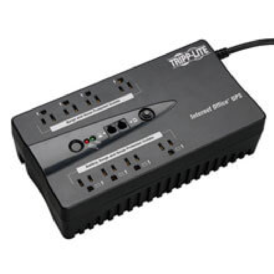 Nobreak Tripp-Lite Internet550U Interactivo De 120V 550Va, 300W, 10 Cont., Con Puerto Usb Garantia Limitada De 3 Años