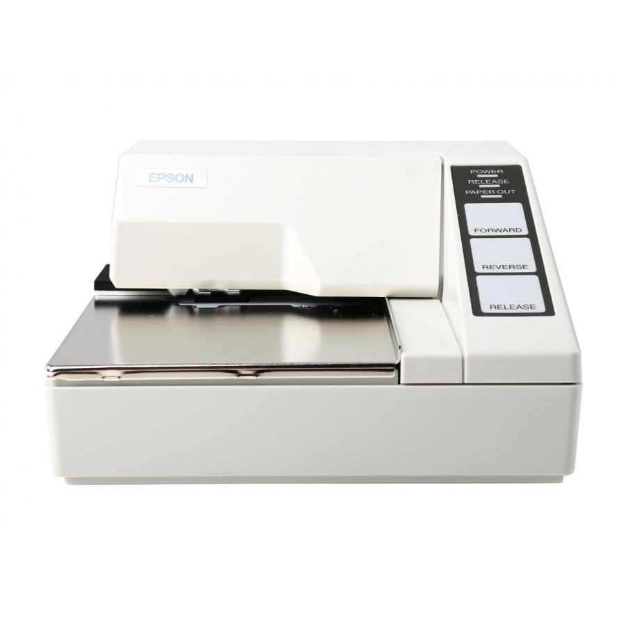 Miniprinter Epson Tm-U295-272, Matricial, Blanca, Serial, Certificacion, Sin Fuente Poder