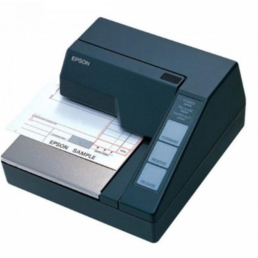 Miniprinter Epson Tm-U295-292, Matriz, 7 Agujas, Serial, Certificacion, Negra, (No Incluye Fuente De Poder)