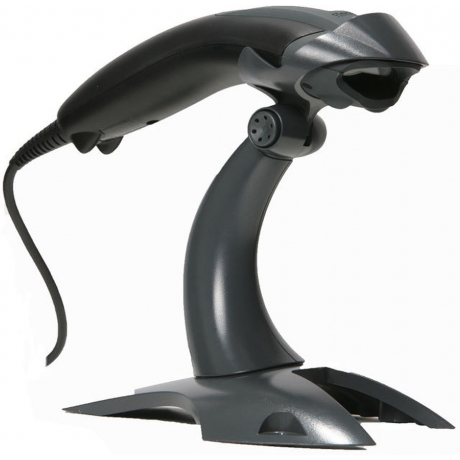 Lector De Codigo De Barras Honeywell Voyager 1200G-2Usb-1, Laser 1D, Usb, Negro, Alcance 367 Mm, 100 Lecturas Por Segundo, Incluye Base