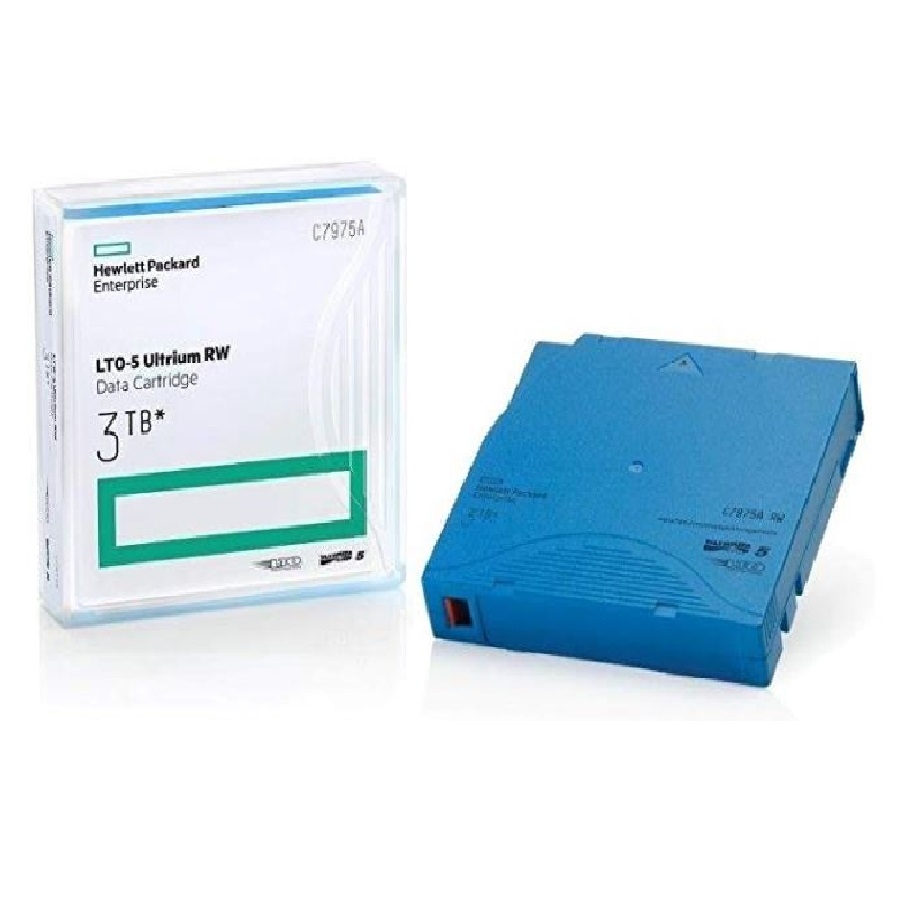 Cartucho De Datos Hpe Lto-5 Ultrium De 3 Tb Rw 280 Mb/S