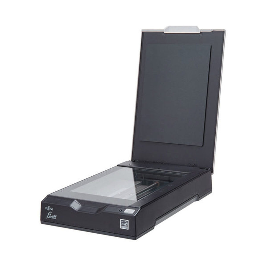 Escaner Fujitsu Fi-65F, 1 Seg/300 Ppm, 600 Dpi, 24 Bits, Usb, Cama Plana A6