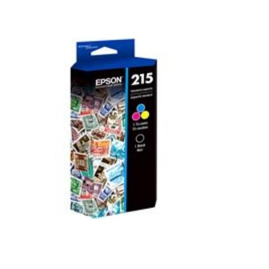 Cartucho Epson Modelo 215 Tricolor Para Wf-100