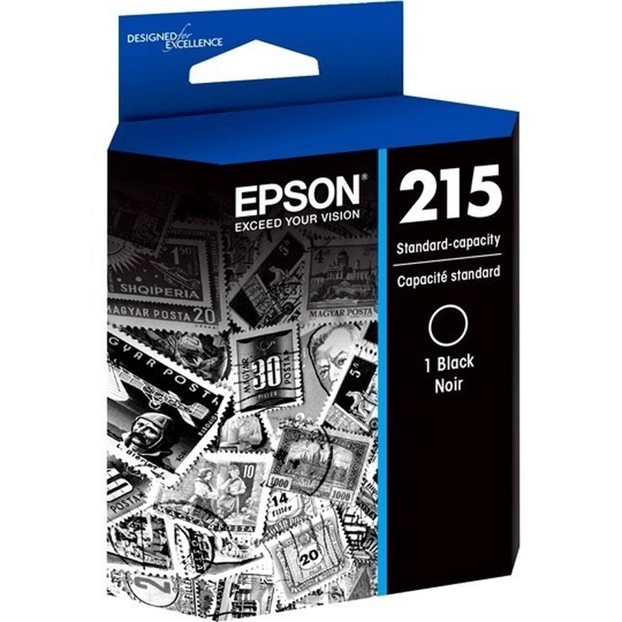 Cartucho Epson Modelo 215 Negro Para Wf-100