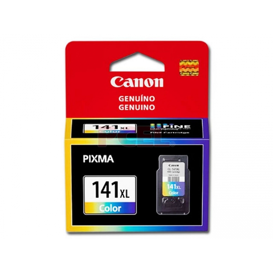 Cartucho Canon Cl-141Xl Tricolor,Rendimiento 400 Paginas,Compatible: Mg2110, Mg2210, Mg3110, Mg3210, Mg3510, Mg3610, Mg4110, Mg4210, Mx371, Mx391, Mx431, Mx451, Mx471, Mx511, Mx521, Mx531