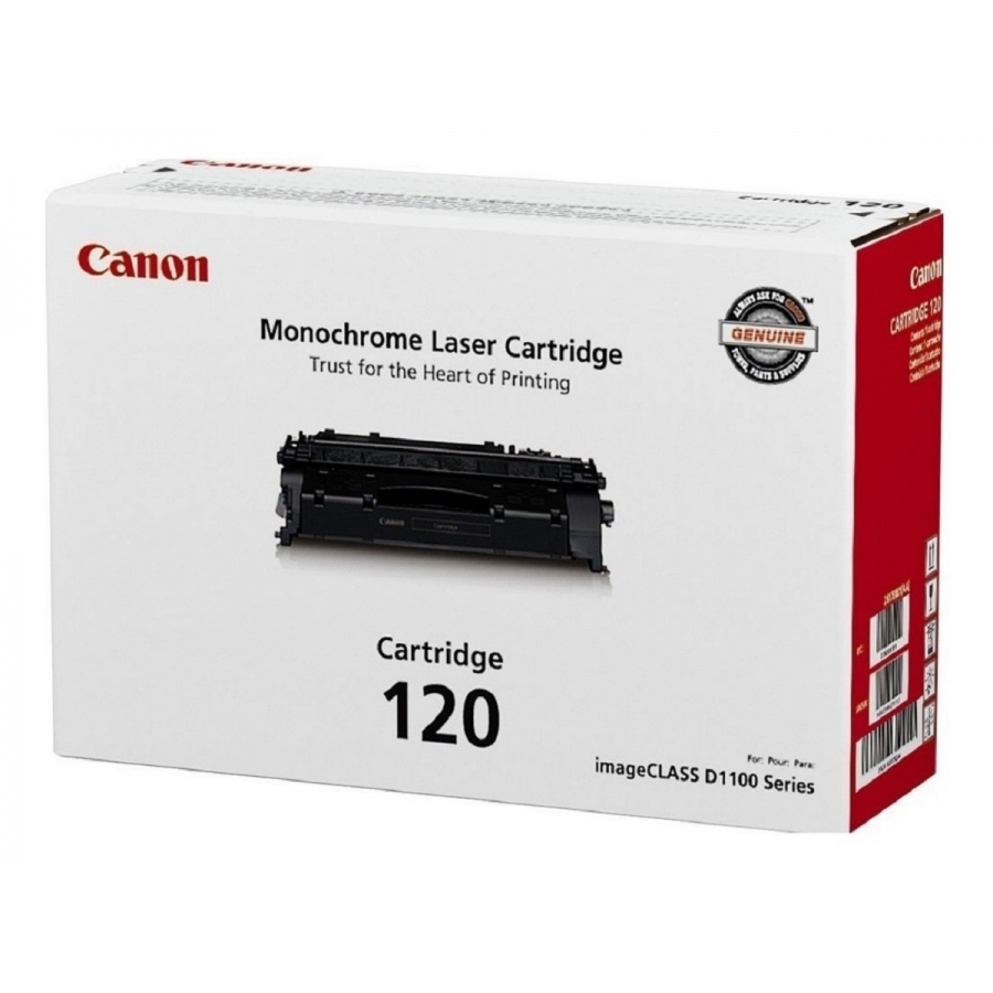 Toner Canon 120 Negro,Rendimiento 5,000 Paginas,Compatible: D1370,D1350,D1520,D1550,D1320,D1150,D1180,D1120,D1170