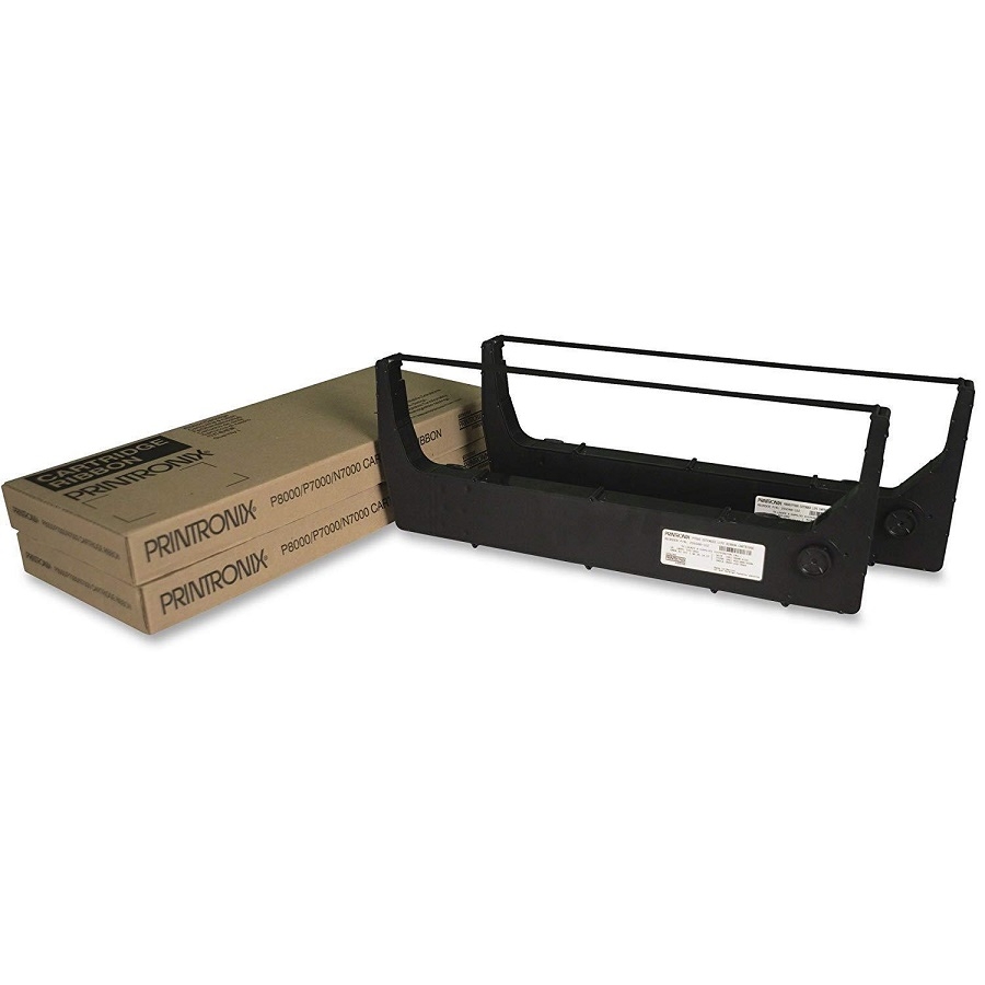 Cinta Tallygenicom Para Impresoras Matriz De Linea, Lm-502P, Lm-1002P, Lm-502G, Lm-1002G, Lm-1502G, Lm-2002G, P8205, P8210, P8215 Y P8220, Rendimiento 17000 Impresiones Por Cinta, Caja Con 4 Cintas