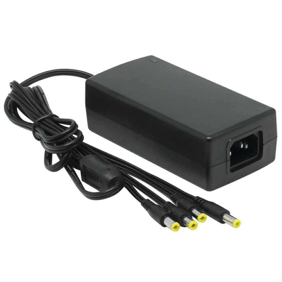 Fuente De Poder Individual / Provision Isr / Pr-12V5A-4 / 12V/5A 4 Salidas