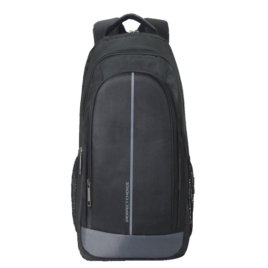 Mochila Perfect Choice Para Laptop 15 A 17 Pulgadas Essentials - Negro