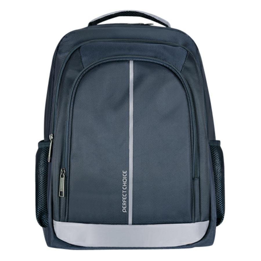Mochila Perfect Choice Para Laptop 15.6 A 17 Essentials - Azul