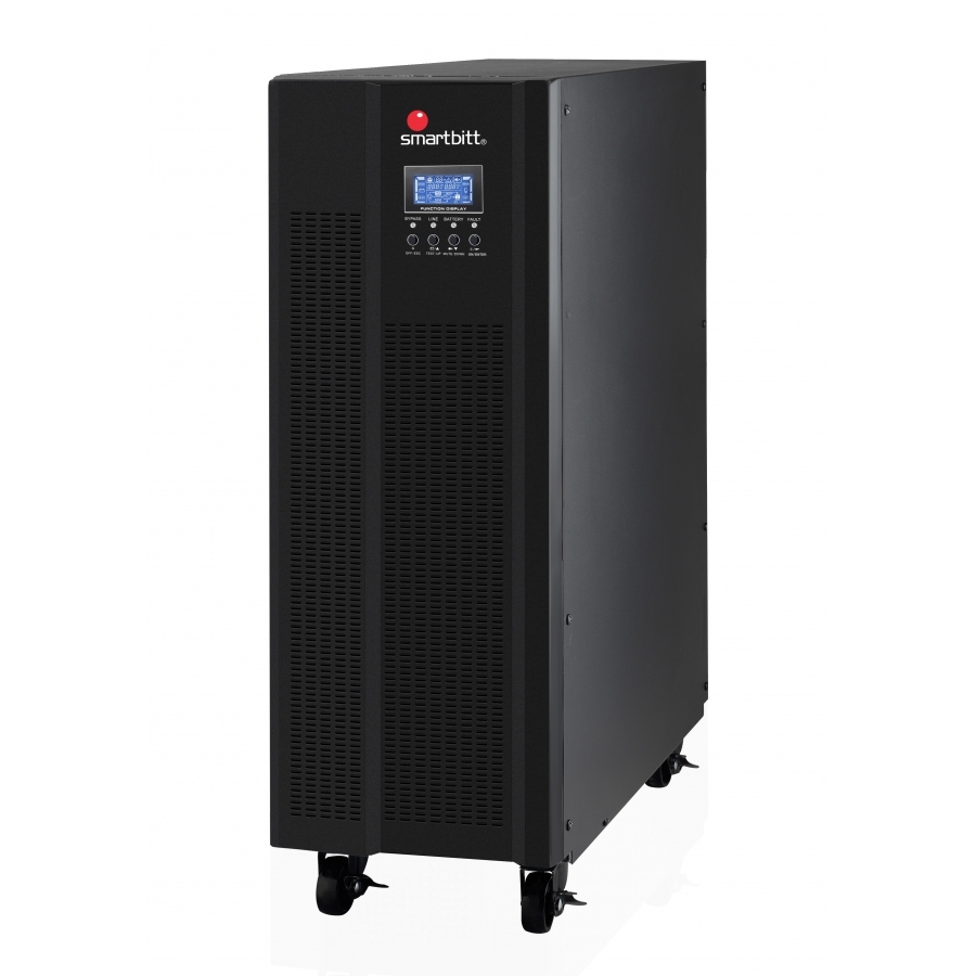 No Break Smartbitt 10Kva/10000W Trifasico Igbt Online Torre 208/120V Config. Slot Snmp Lc, Factor De Potencia 1 Sbol10Ktii-3