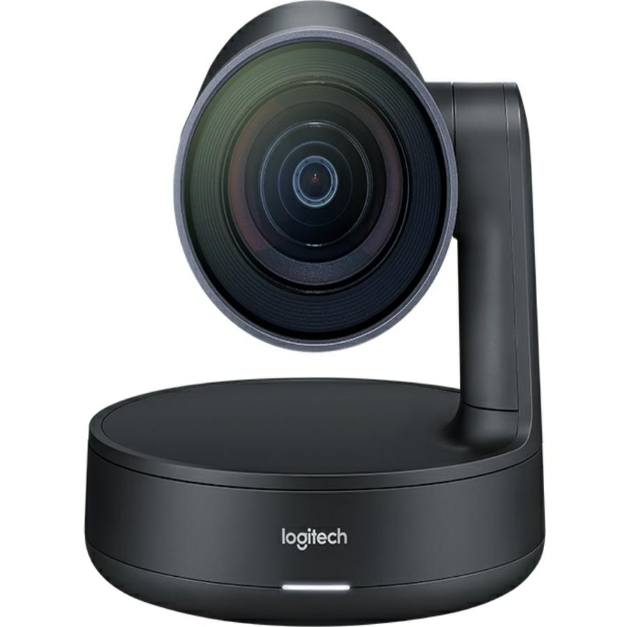 Camara Rally Ptz Logitech Premium 4K 30Fps Control Automatico Zoom Fhd 15X Campo Visual 90°. Videoconferencia.