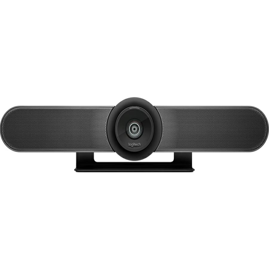 Camara De Videoconferencia Logitech Meetup All In One 4K Uhd 30 Fps Zoom 5X Hd Campo De Vision 120° Ideal Para Salas Pequeñas.