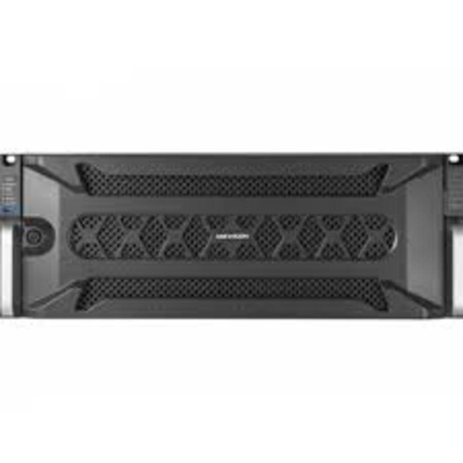 Nvr Hikvision De 12 Megapixeles (4K) / 256 Canales Ip / 24 Bahías De Disco Duro / 4 Puertos De Red / Soporta Raid Con Hot Swap