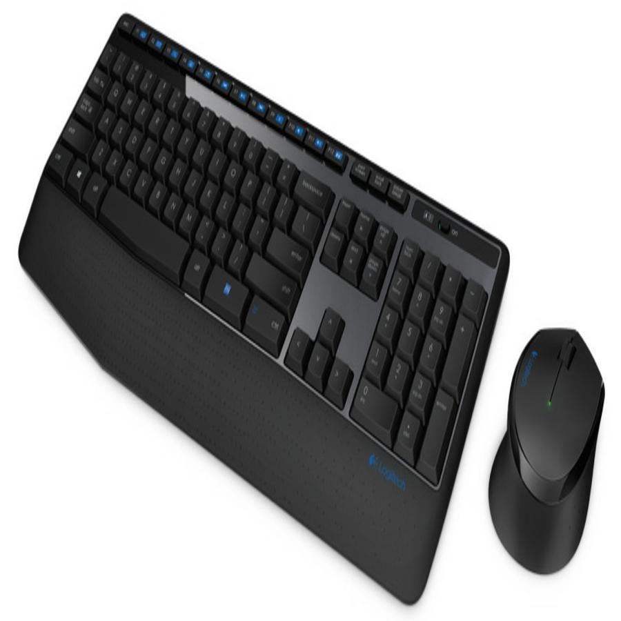 Teclado/Mouse Logitech Mk345 Negro Inalambrico Usb Pc/Windows/Chrome