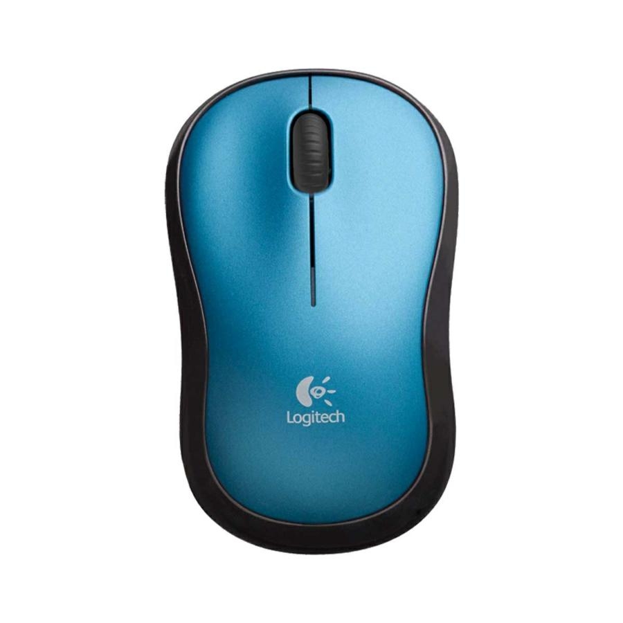 Mouse Logitech M185 Blue Optico Inalambrico Mini Receptor Usb Pc/Mac/Chrome