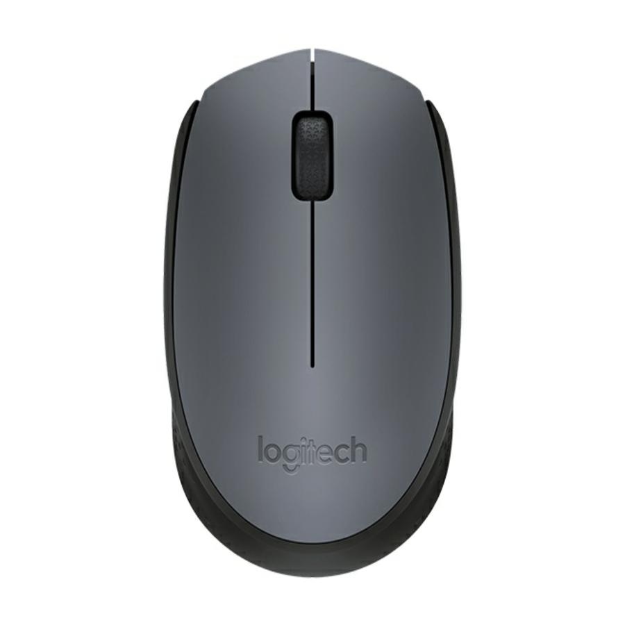 Mouse Logitech M170 Grey-K Optico Inalambrico Mini Receptor Usb Pc/Mac/Chrome