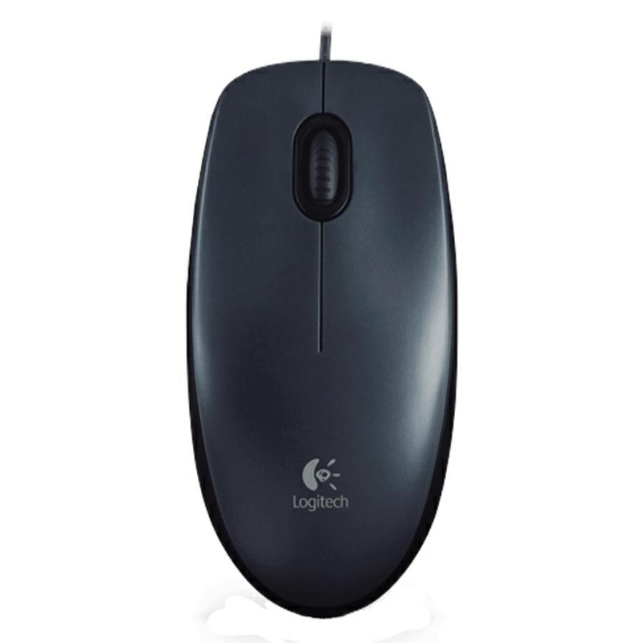 Mouse Logitech M90 Negro Optico Alambrico Usb Pc/Mac