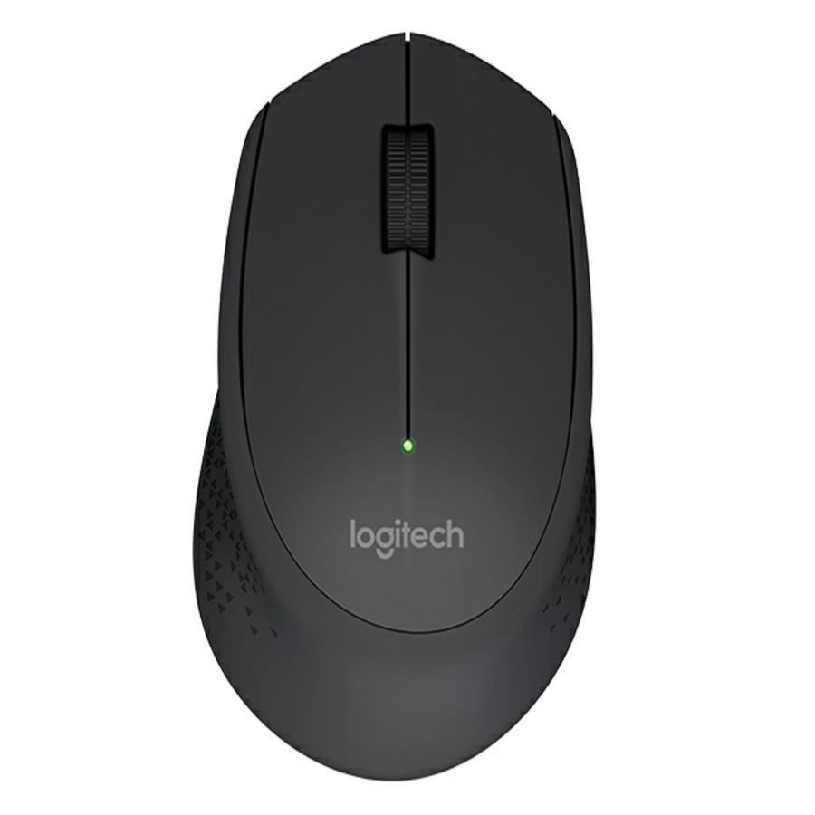 Mouse Logitech M280 Negro Optico Inalambrico (Mini Receptor Usb) Pc/Mac/Chrome/Linux