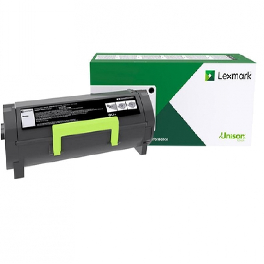 Toner Lexmark Negro Ultra Alto Rendimieno, Np: 50F4U00, Hasta 20.000 Paginas, Para  Modelos : Ms610De, Ms610Dn