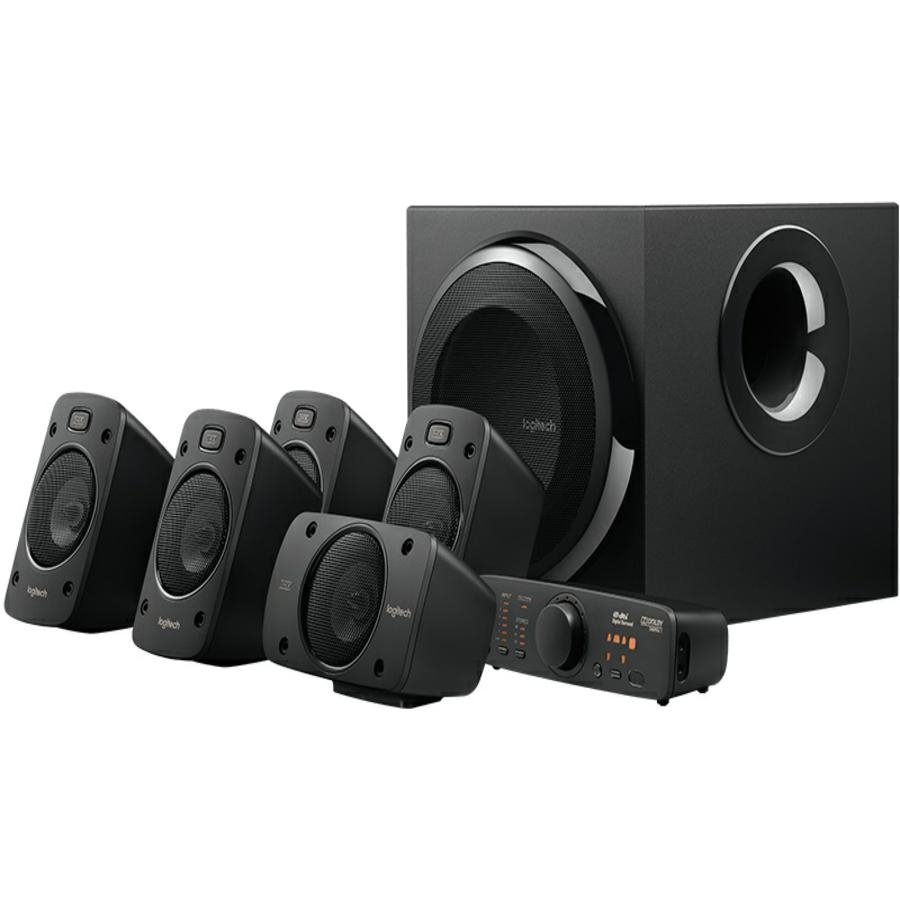 Bocinas Logitech Z906 5.1 Thx Dolby Digital 500 Watts Rms Pc/Mac/Mp3/Ipod/Dvd