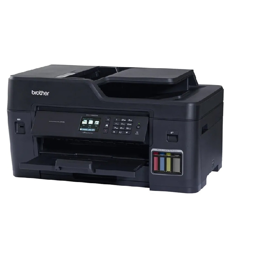 Multifuncional De Tinta Continua Brother Mfct4500Dw Doble Carta Impresion Duplex 35 Pp Negro 27Ppm Color
