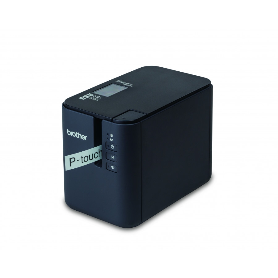 Rotulador De Etiquetas Brother Ptp950Nw De Escritorio Conexion Ethernet Y Wireless. Compatible Con Cintas Laminadas Y Termorrectractiles De 3.5Mm A 36Mm