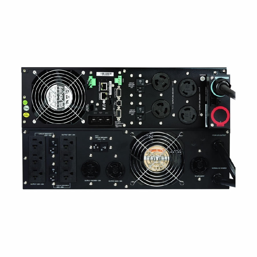 Transformador Para No Break / Ups Eaton Compatible Con Mod 9Px De 5 Y 6Kva Recept Entrada (1) L6-30P, Salida (1) L6-30R, (1) L14-30R; (6) 5-20R- 9Pxppdm1