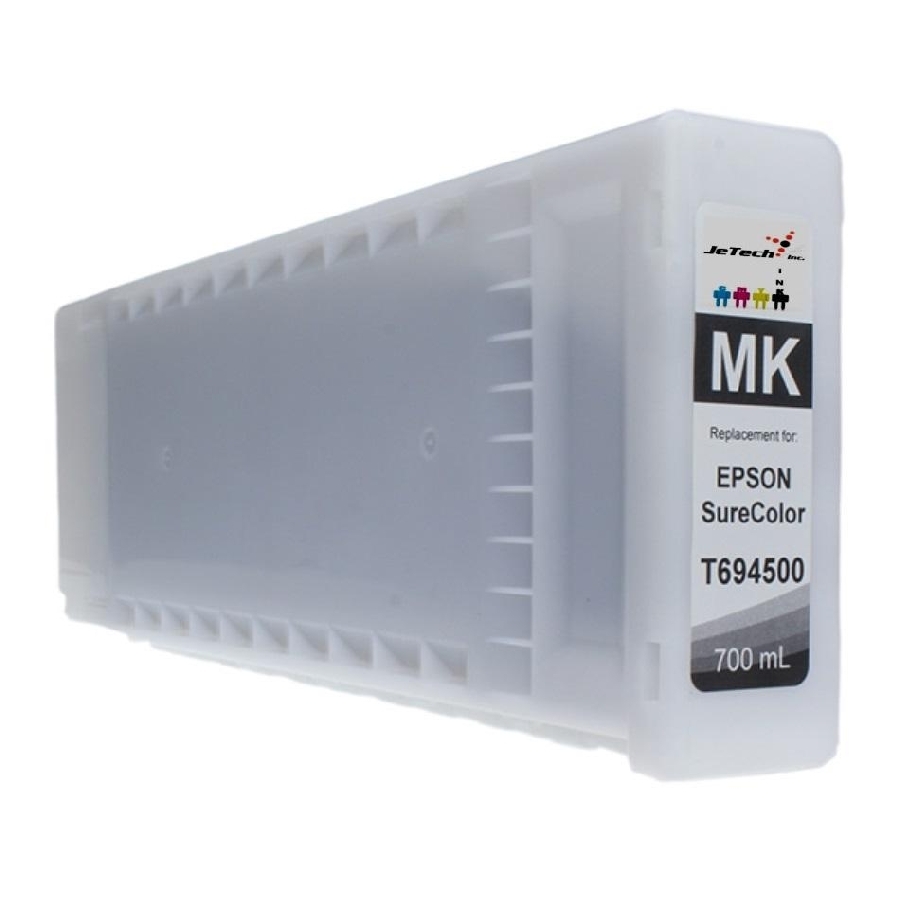 Cartucho Epson Modelo T694 Negro Mate, Para Plotter Serie T (700Ml)