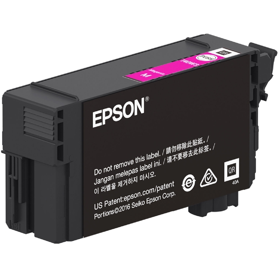 Cartucho Epson Modelo T40W Magenta, Para Plotter T3170 (50 Ml)