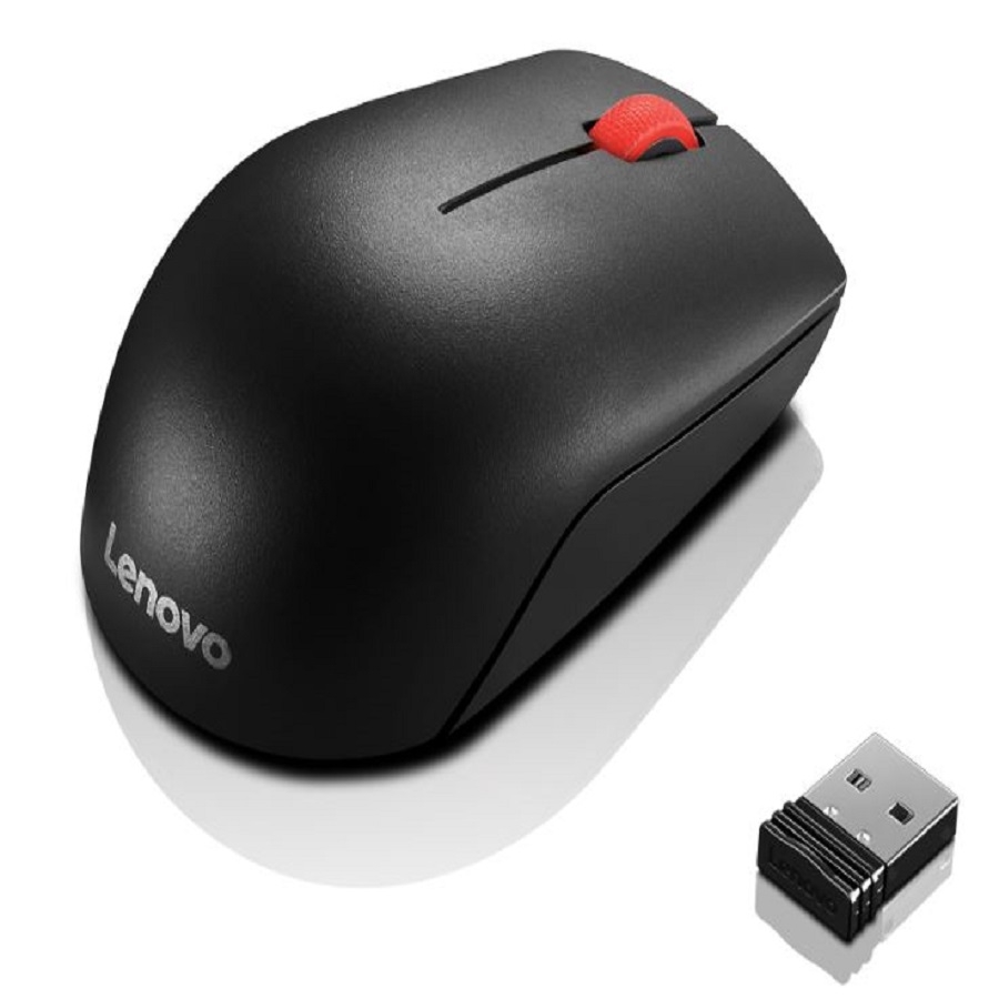Mouse Inalambrico Compacto Esencial De Lenovo